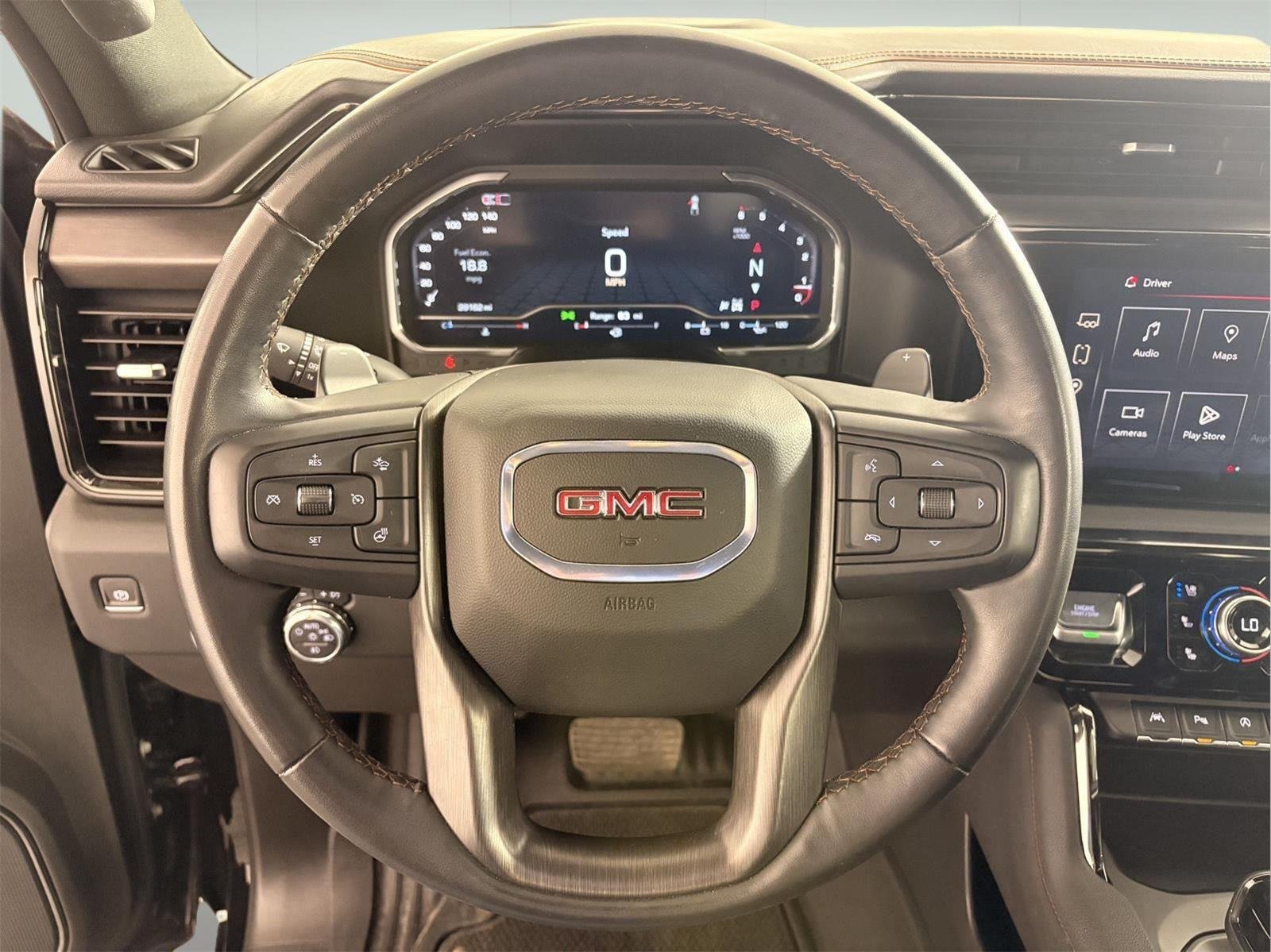 Used 2024 Onyx Black GMC AT4 image 28