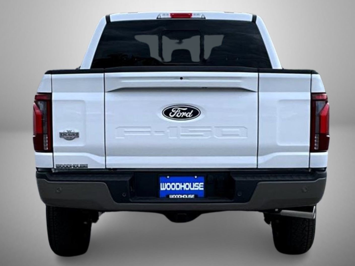 New 2026 Star White Metallic Tri-Coat Ford King Ranch image 6