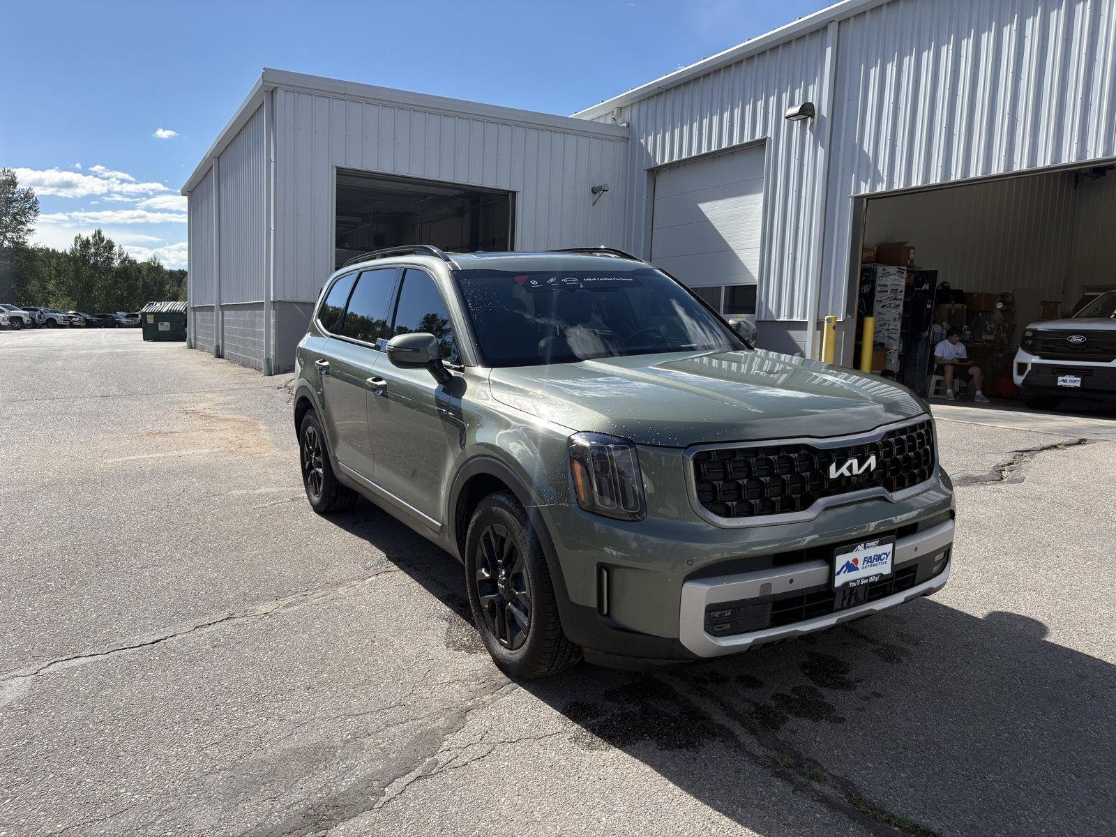 Used 2023 Jungle Green Kia SX-Prestige X-Pro image 7