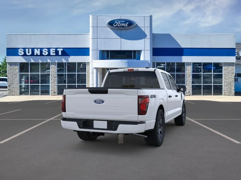 New 2026 Oxford White Ford STX image 8