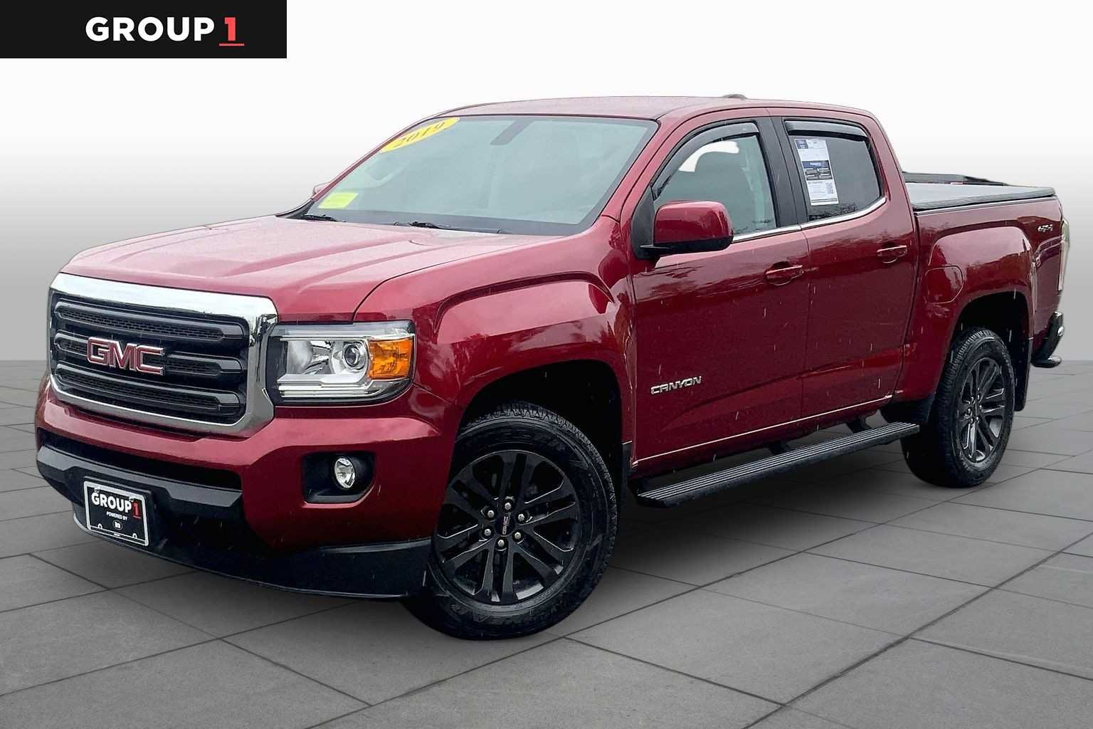 2019 GMC Canyon 4WD SLE Crew Cab Short Box's photo