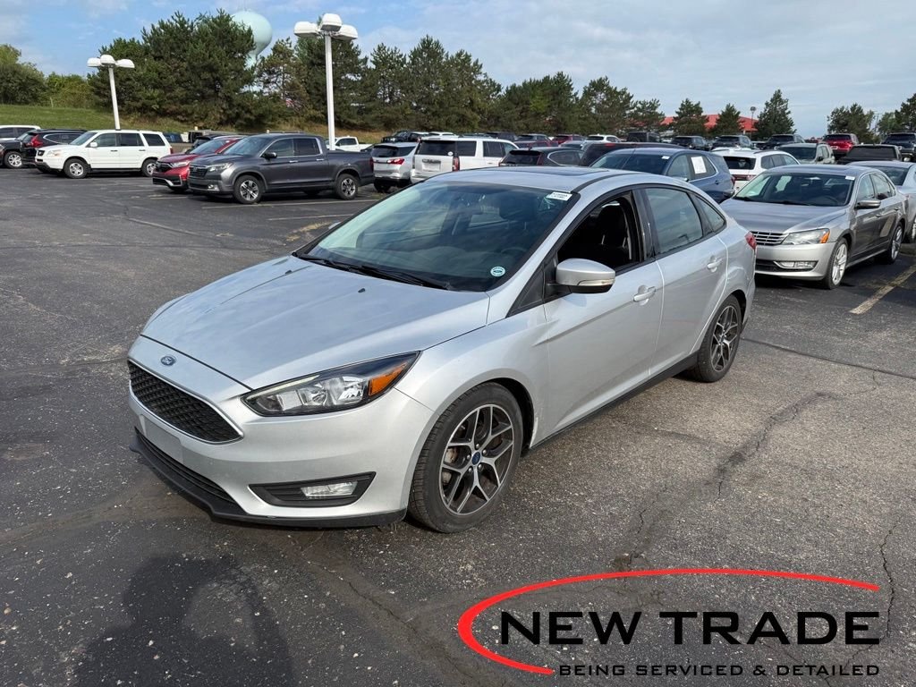 Used 2018 Silver Ford SEL image 1