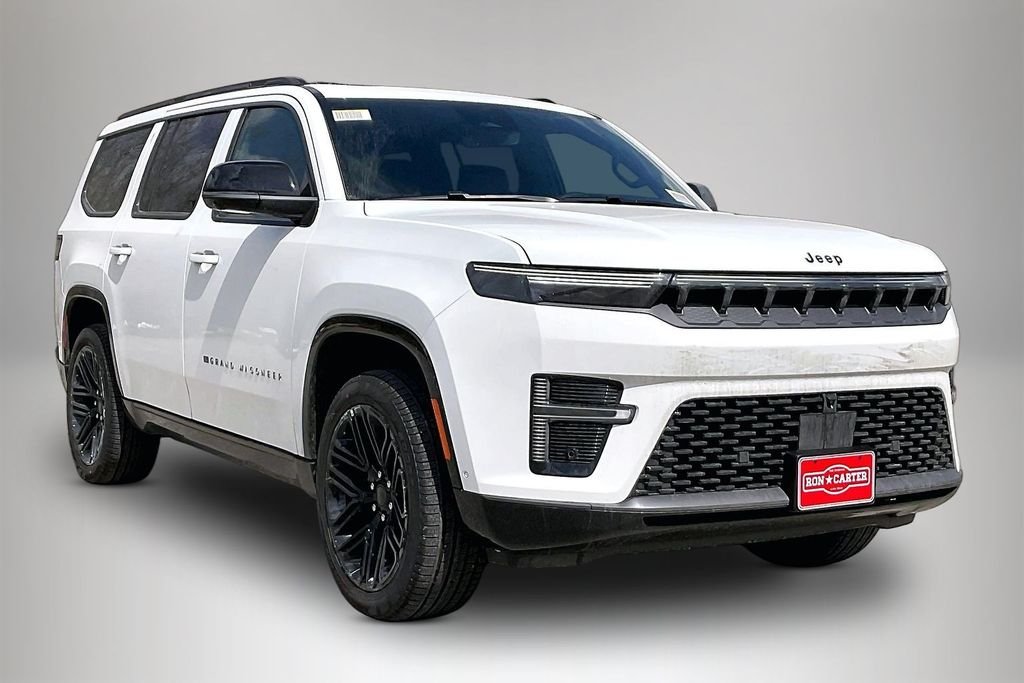 New 2026 Jeep Grand Wagoneer Limited 4D Sport Utility