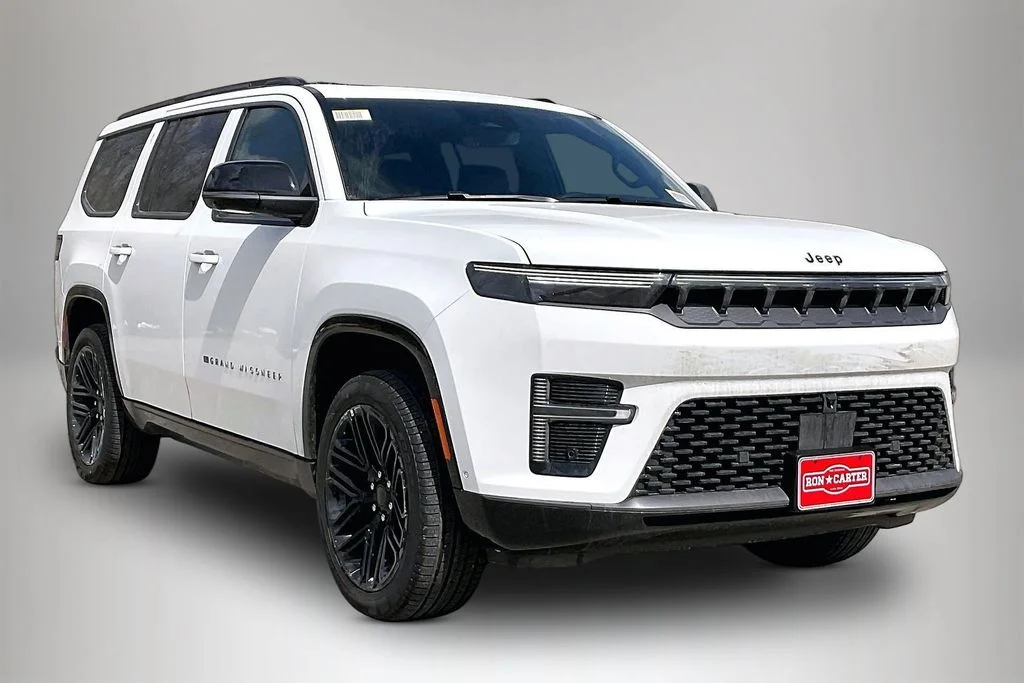 New 2026 Jeep Grand Wagoneer Limited 4D Sport Utility
