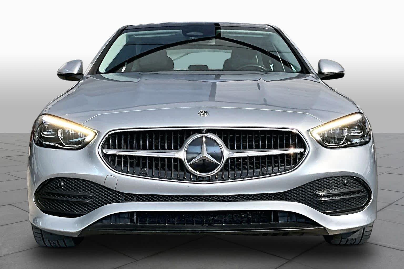 Certified Used 2022 Cirrus Silver Metallic Mercedes-Benz C 300 image 4
