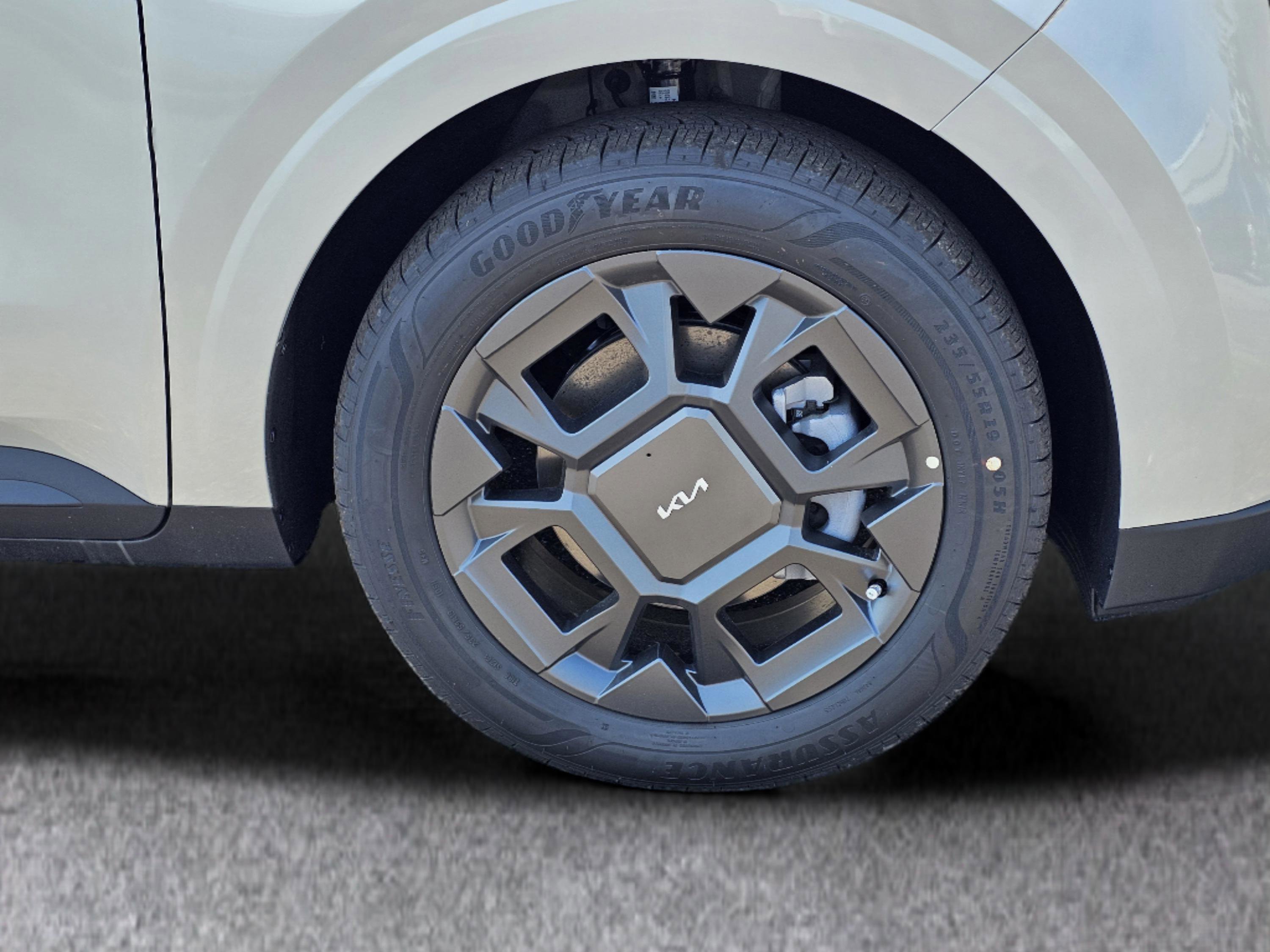 New 2026 Ivory Silver Kia EX image 6