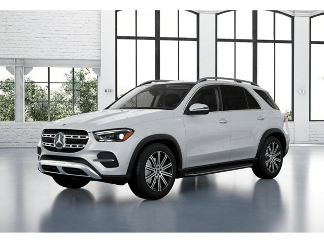 New 2026 MANUFAKTUR Moonlight White Metallic Mercedes-Benz GLE 350 4MATIC® SUV image 39