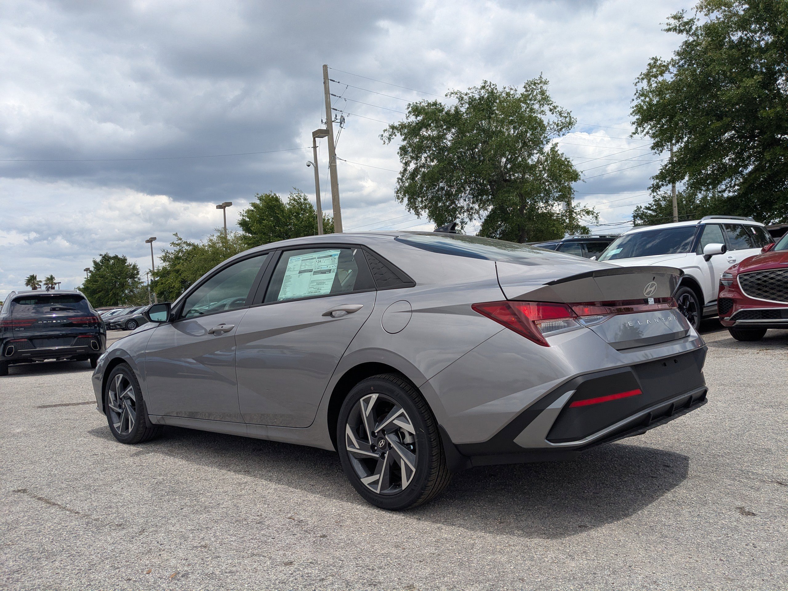 New 2025 Fluid Metal Hyundai SEL Sport image 7