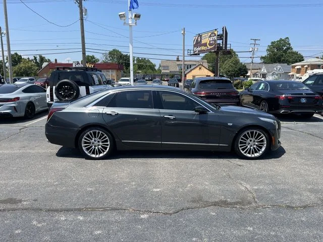Used 2017 Gray Cadillac 3.0L Twin Turbo Premium Luxury image 11