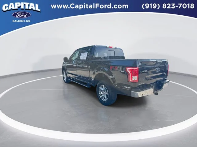 Used 2016 Black Ford XLT image 6