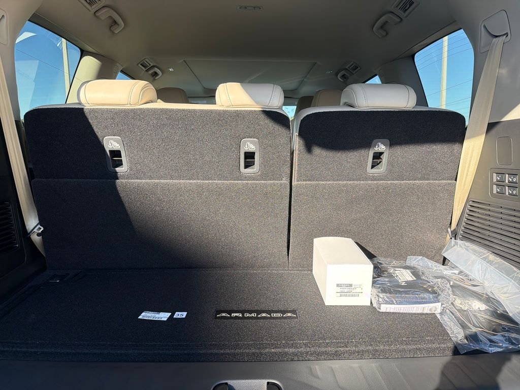 New 2026 Nissan Armada Platinum 4D Sport Utility