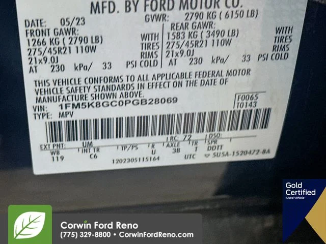 Certified Used 2023 Agate Black Metallic Ford ST image 36