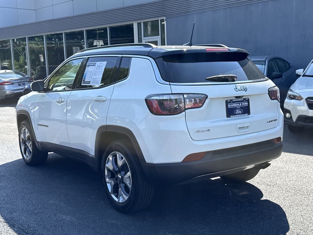 Used 2020 White Jeep Limited image 6