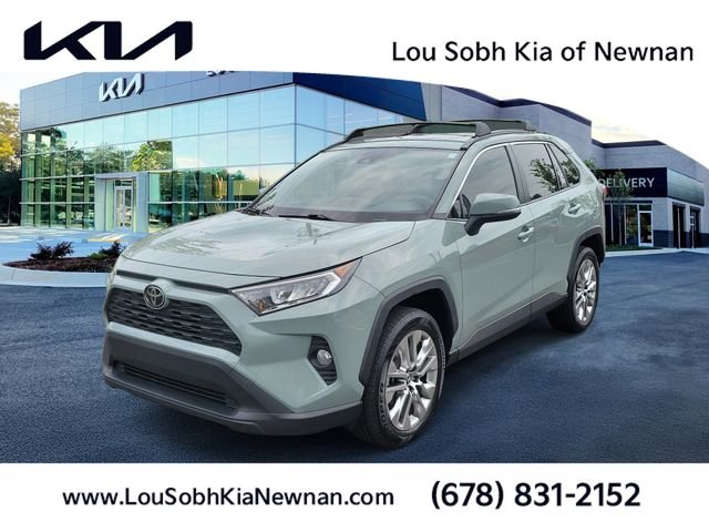 2021 Toyota RAV4 XLE Premium FWD's photo