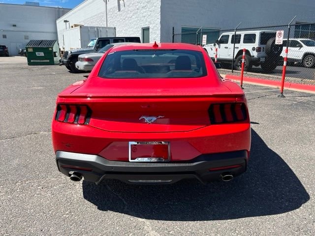 New 2026 Race Red Ford EcoBoost® Premium Fastback image 4