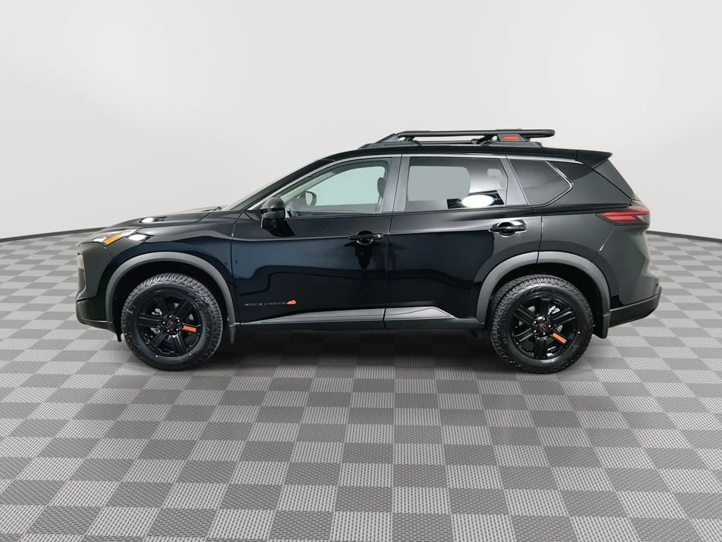 New 2026 Super Black Nissan Rock Creek® image 5