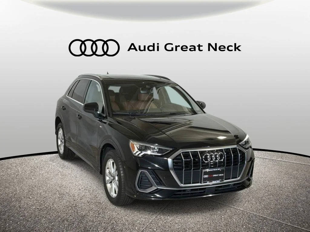 Used 2023 Black Audi Premium Plus image 9