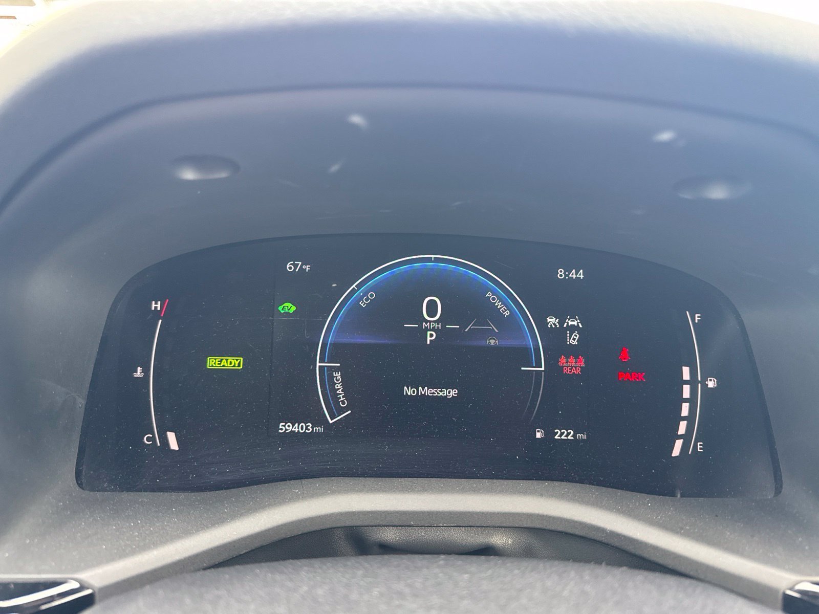 Used 2025 Ice Cap Toyota LE image 11
