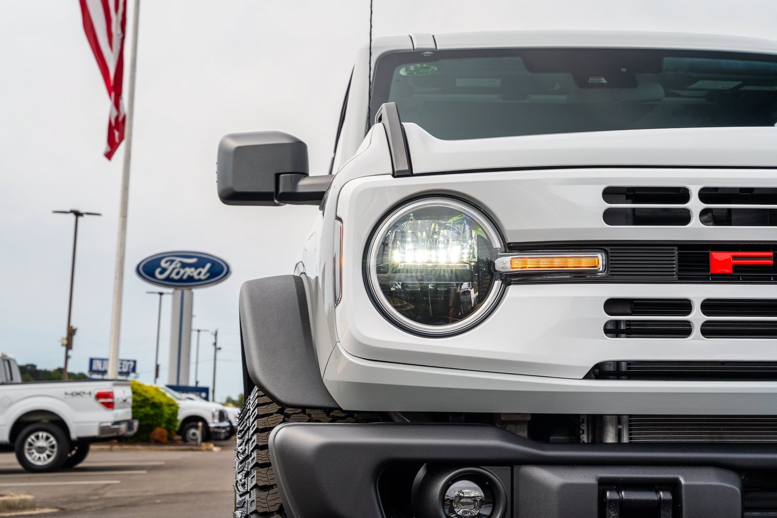 New 2026 Avalanche Gray Ford Heritage Edition image 3