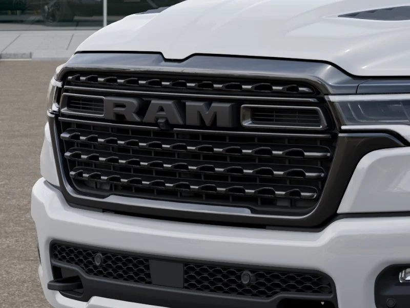 New 2026 Bright White Clearcoat RAM Limited image 11