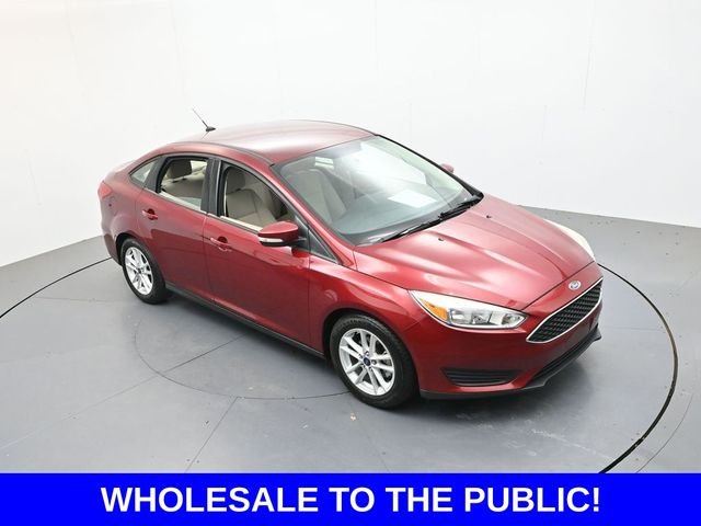 Used 2016 Red Ford SE image 36