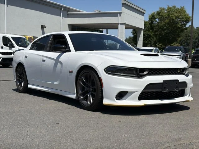Used 2023 White Dodge R/T Scat Pack image 15