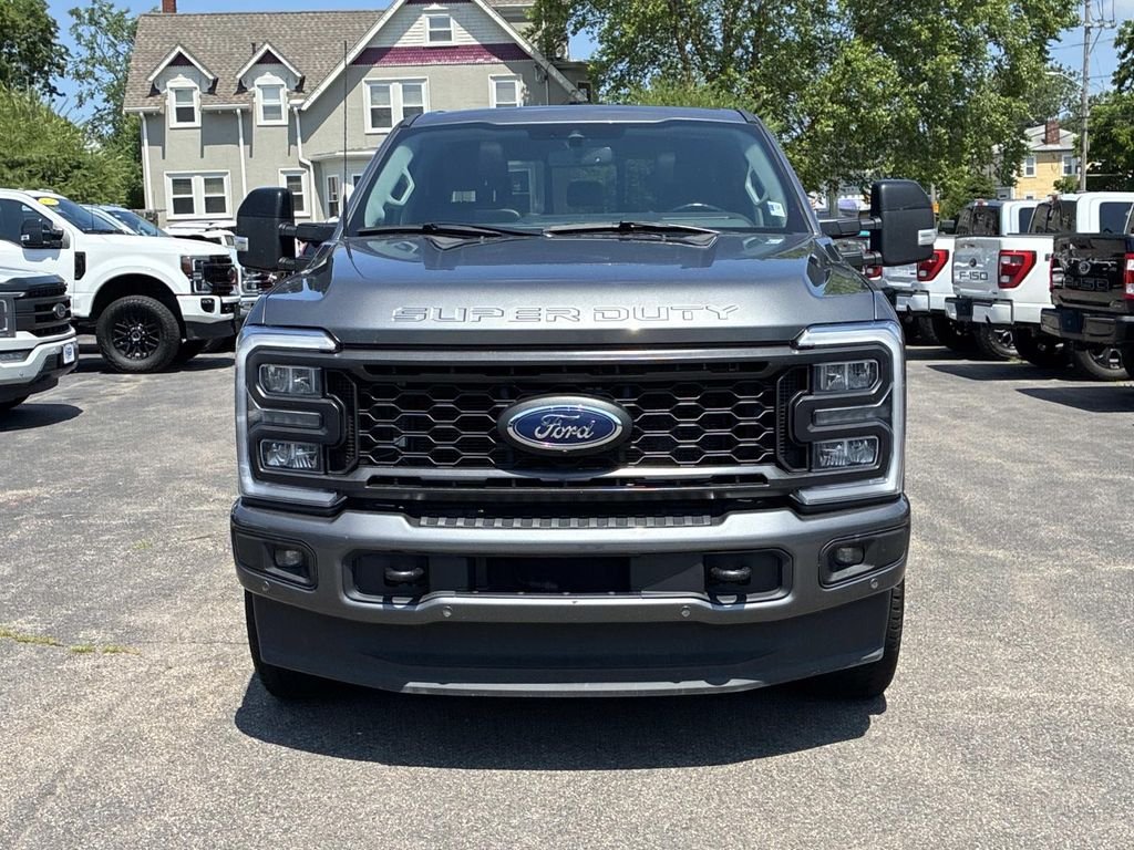 Used 2024 Gray Ford Lariat image 2