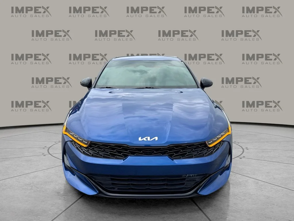 Used 2022 Blue Kia GT-Line image 8