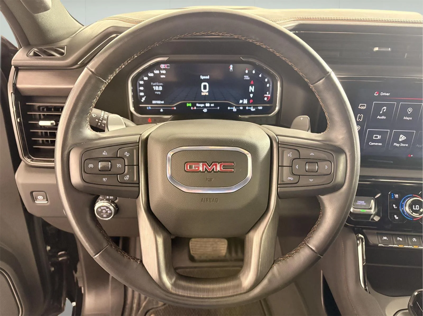 Used 2024 Onyx Black GMC AT4 image 28