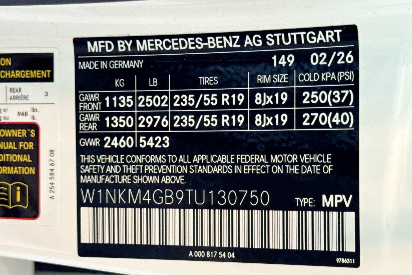 New 2026 Polar White Mercedes-Benz GLC 300 image 30