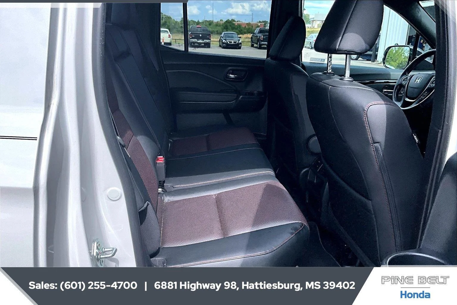 Used 2022 Platinum White Pearl Honda Black Edition image 3