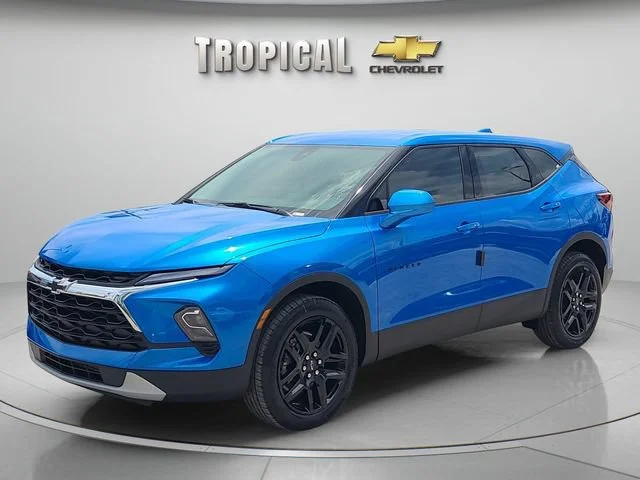 New 2026 Riptide Blue Metallic Chevrolet 2LT image 1