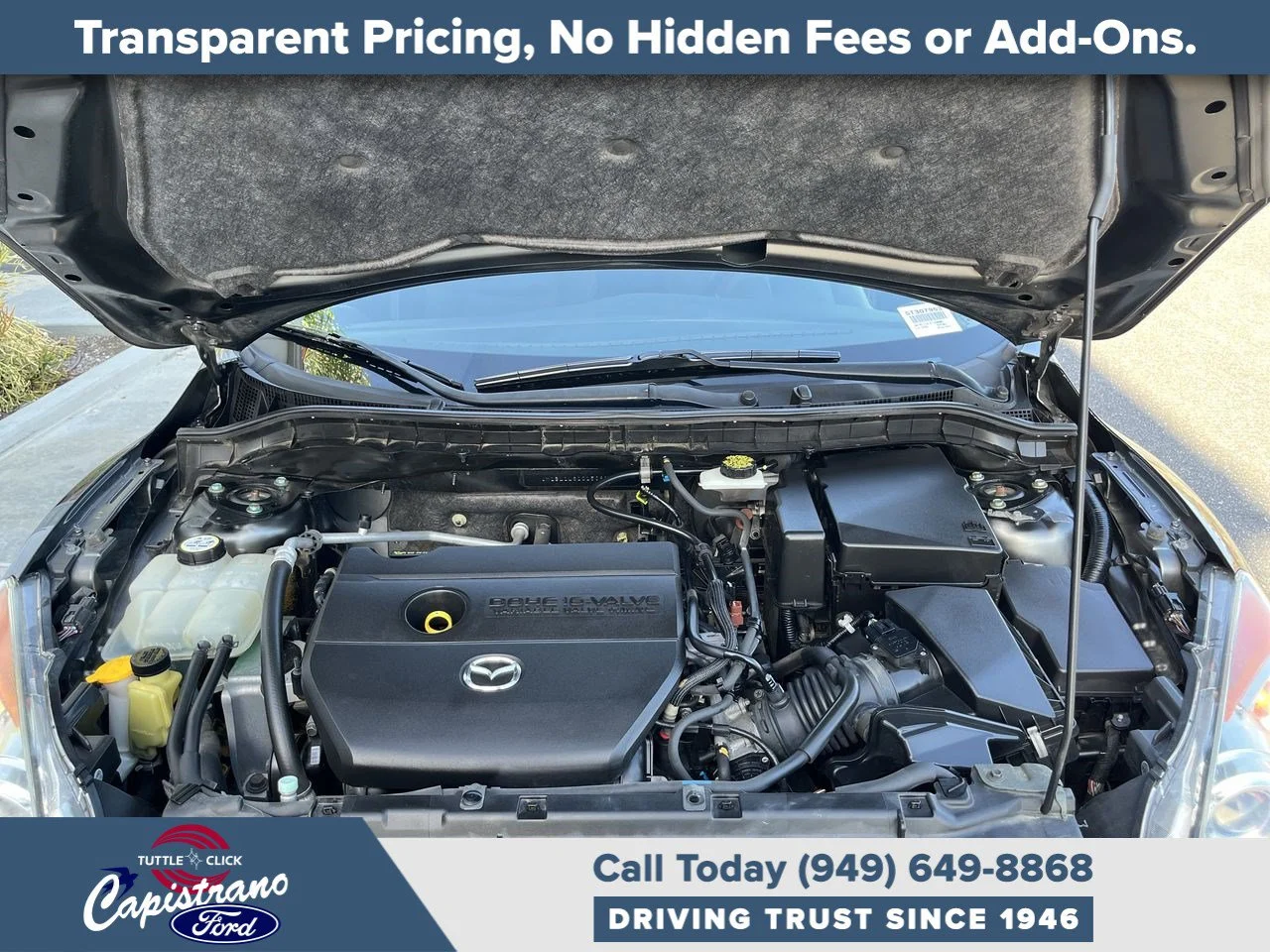 Used 2012 Graphite Mica Mazda s Touring image 41