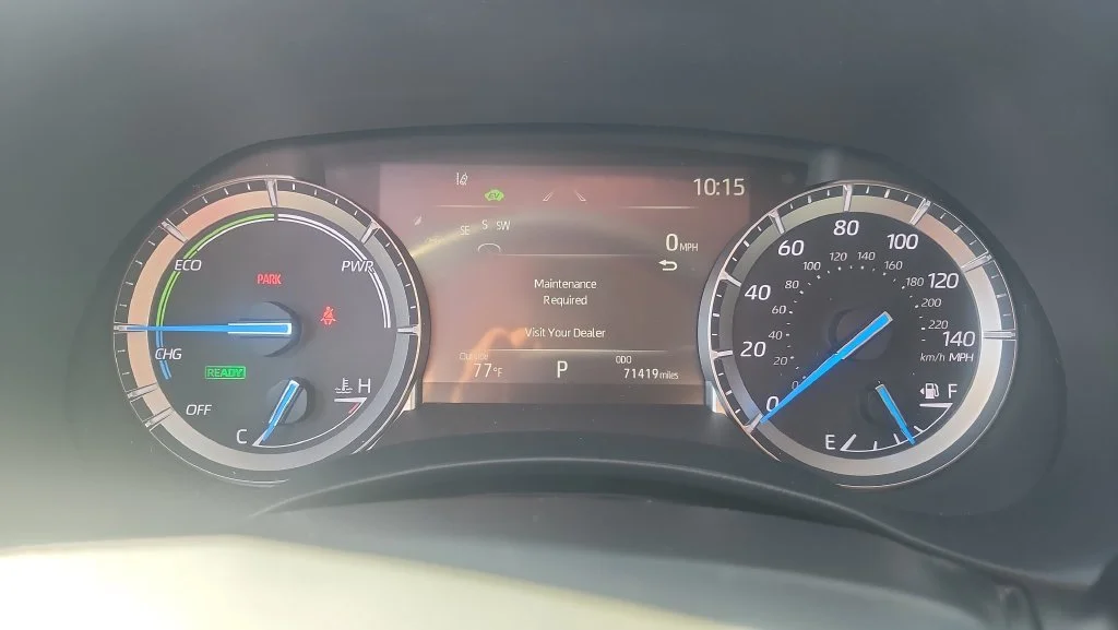 Used 2022 Blue Toyota XLE image 16