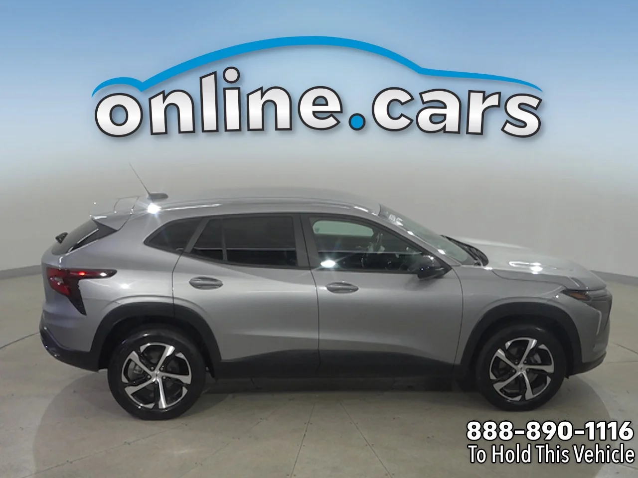 Certified Used 2024 Gray Chevrolet 1RS image 19