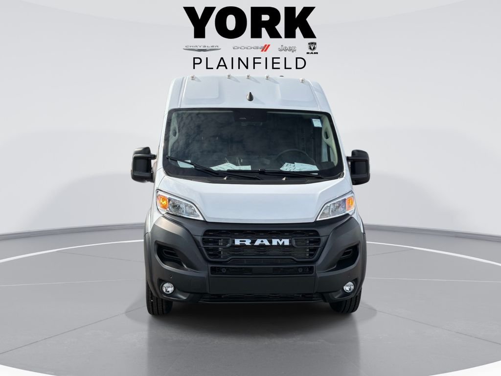 New 2026 Bright White Clearcoat RAM High Roof image 2