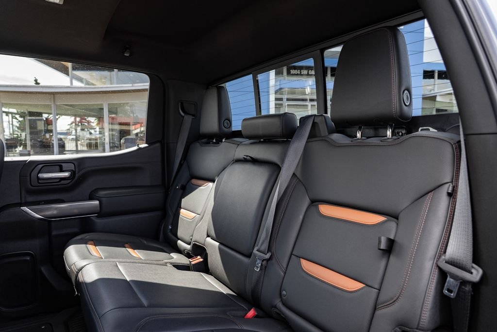 Used 2021 Satin Steel Metallic GMC AT4 image 29