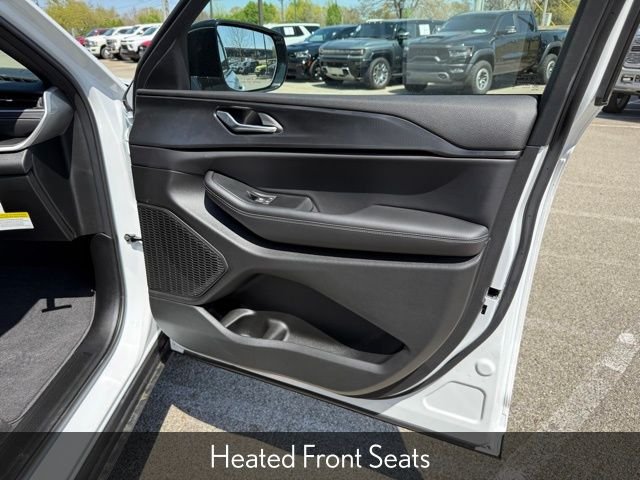 New 2025 Bright White Clear-Coat Exterior Paint Jeep Altitude X image 22