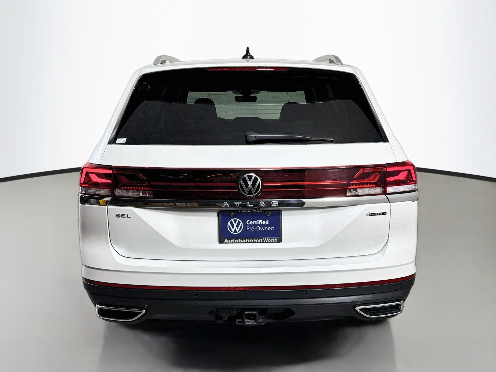 Certified Used 2025 White Volkswagen 2.0T SEL image 6