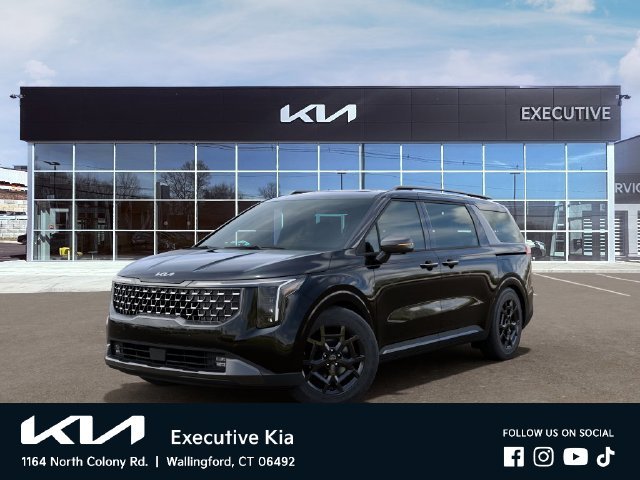 2027 Kia Carnival MPV SX Prestige