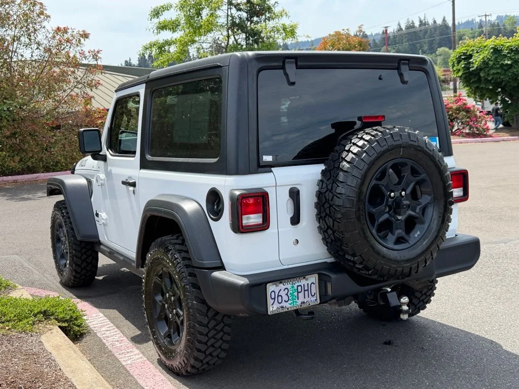 Used 2023 White/off-white Jeep Willys image 5