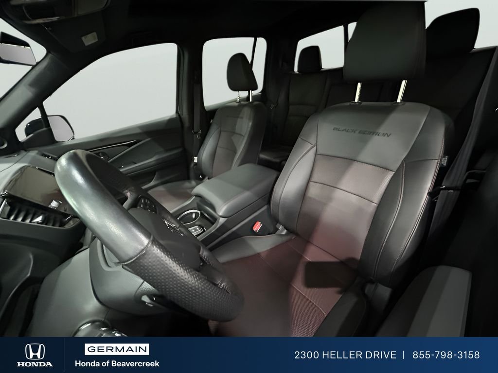 2025 Honda Ridgeline Black Edition - Photo 22