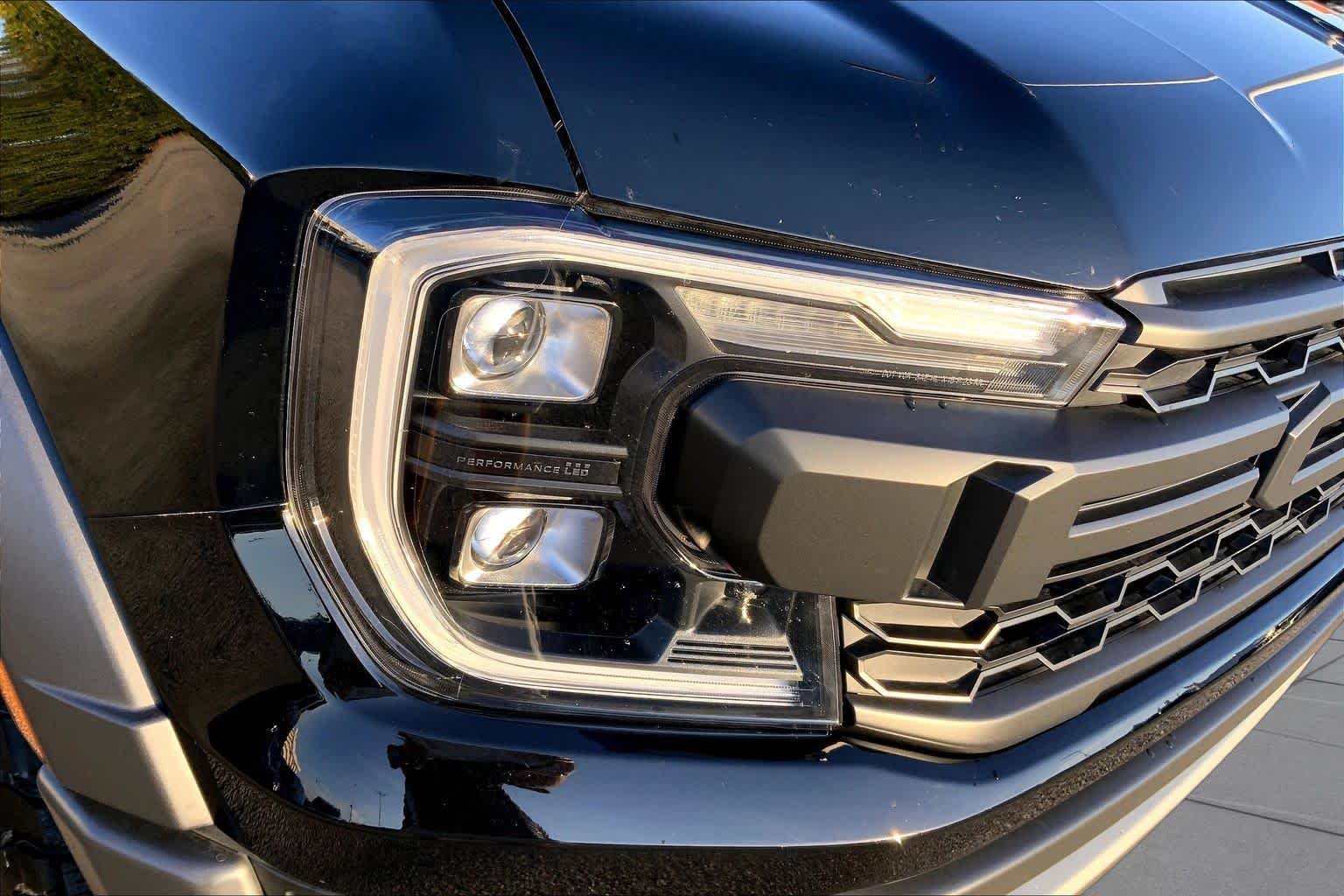 Used 2025 Shadow Black Ford Raptor image 28