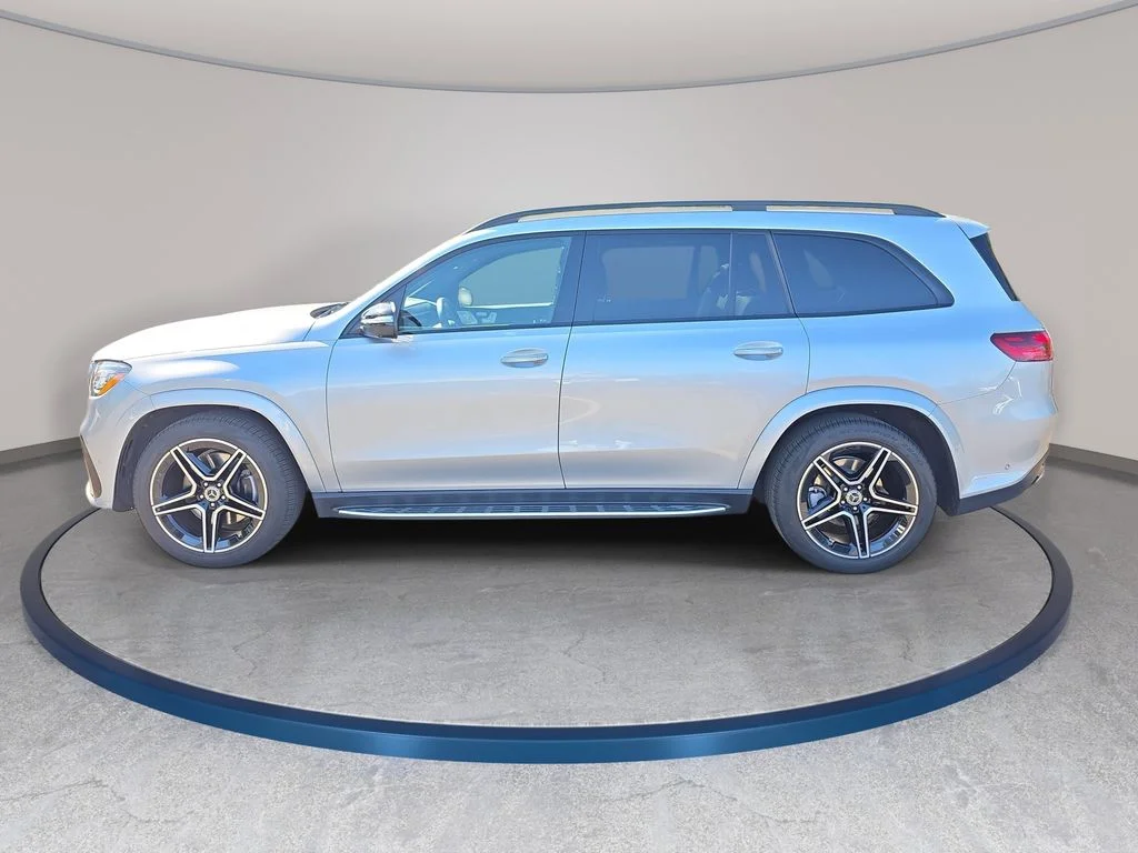 Used 2025 Cirrus Silver Metallic Mercedes-Benz GLS 450 image 9