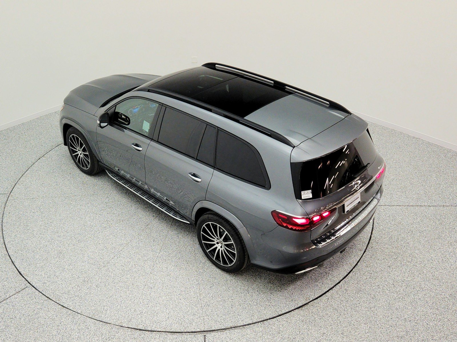 New 2026 Selenite Grey Metallic Mercedes-Benz GLS 580 4MATIC® SUV image 22