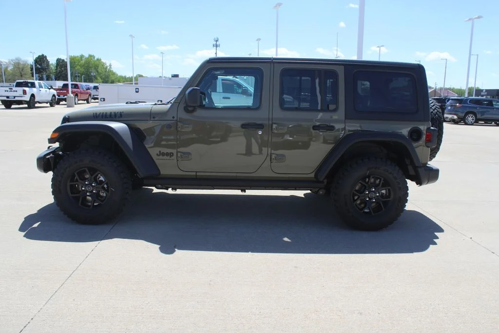 New 2026 Green Jeep Willys image 6