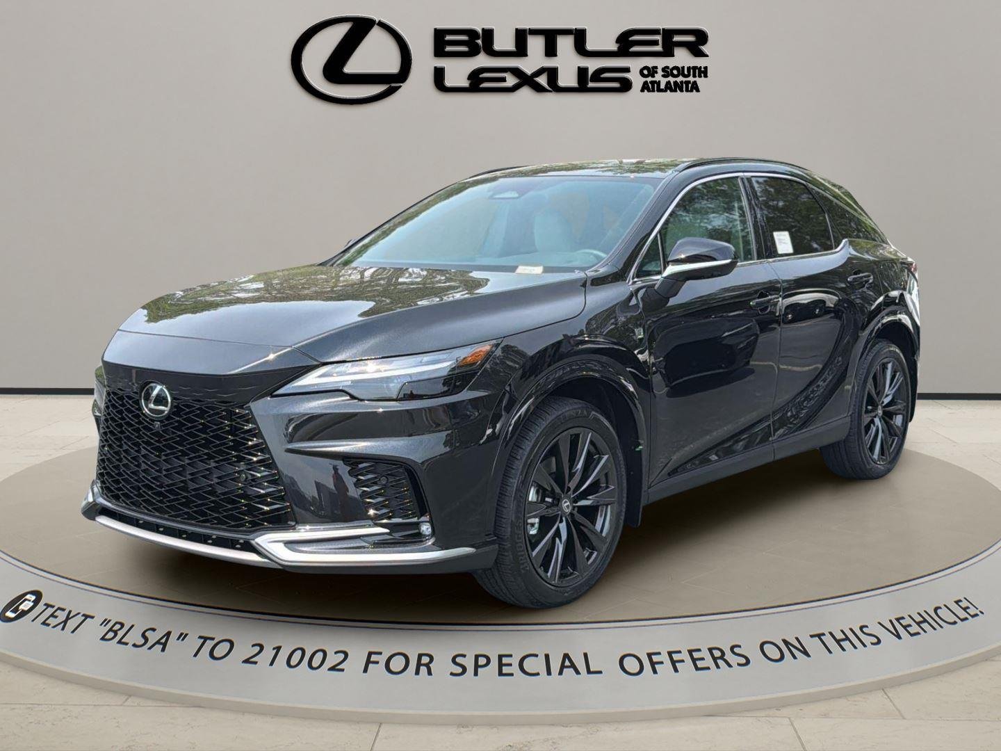 New 2026 Caviar Lexus F SPORT DESIGN AWD image 9