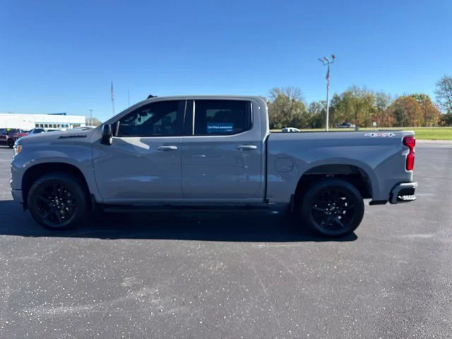 Certified Used 2024 Slate Gray Metallic Chevrolet RST image 8