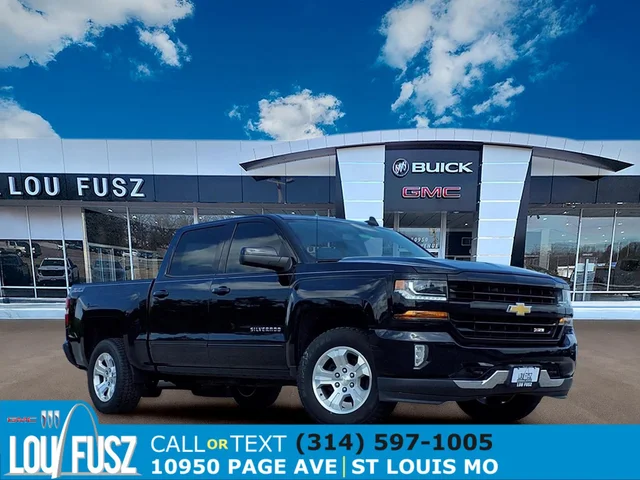 2017 Chevrolet Silverado 1500 LT