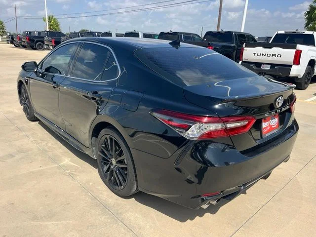 Used 2024 Black Toyota XSE image 6